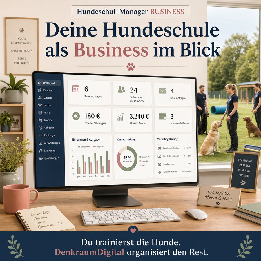 Hundeschule Business